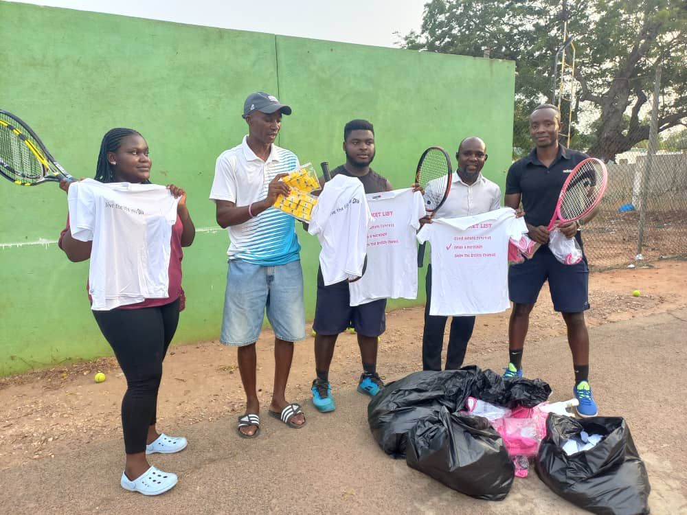 Hope Performance Tennis supports Coach K Foundation